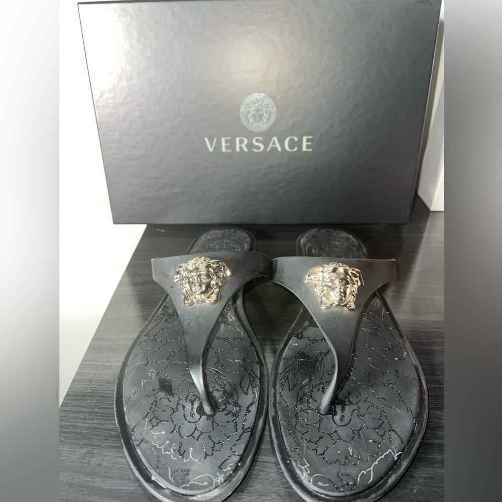 Versace Medusa Sandals